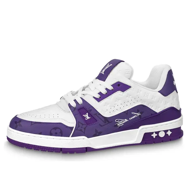 Кроссовки lv trainers 'white purple' Louis Vuitton, белый
Кроссовки lv trainers 'white purple' Louis Vuitton, белый