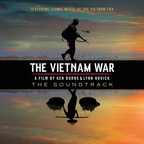 CD диск Vietnam War: Film by Ken Burns & Lynn Novick / Ost: The Vietnam War (Original Soundtrack)
CD диск Vietnam War: Film by Ken Burns & Lynn Novick / Ost: The Vietnam War (Original Soundtrack)