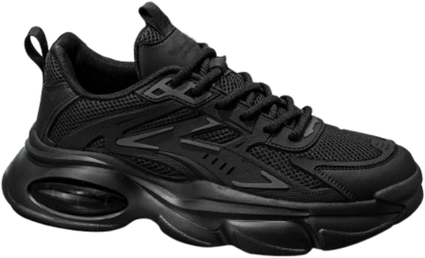 Мужские кроссовки для бега, теннисные туфли для мужчин, ходовые туфли с амортизацией, легкие кроссовки для мужчин для спортивного и повседневного использования Generic, черный
Мужские кроссовки для бега, теннисные туфли для мужчин, ходовые туфли с амортизацией, легкие кроссовки для мужчин для спортивного и повседневного использования Generic, черный