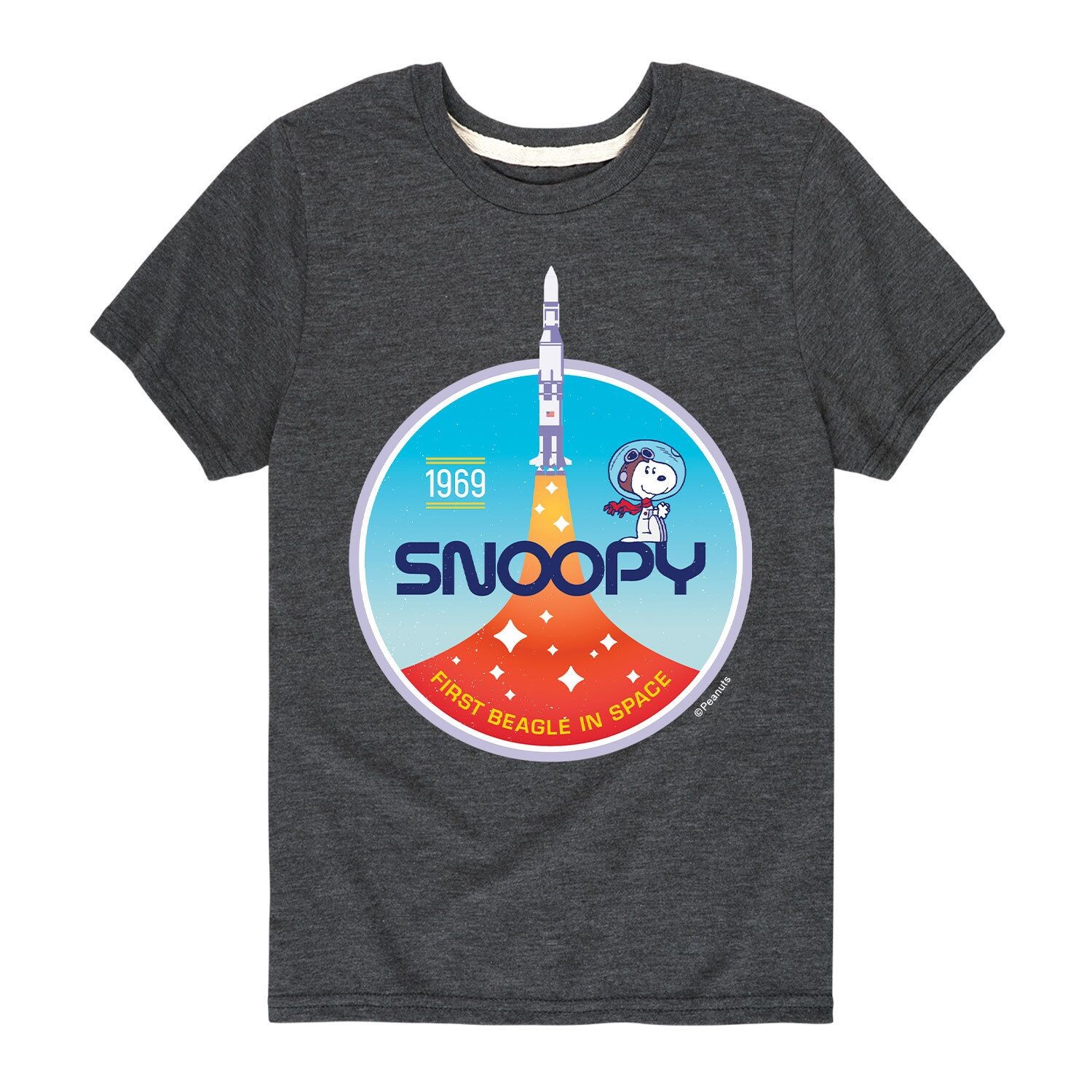Футболка с рисунком Peanuts Snoopy Rocket Launch для мальчиков 8–20 лет Licensed Character
Футболка с рисунком Peanuts Snoopy Rocket Launch для мальчиков 8–20 лет Licensed Character