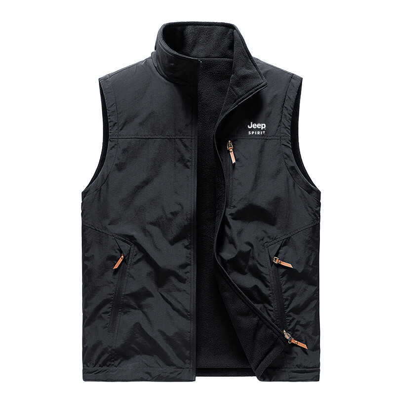 Жилет унисекс Jeep Spirit, хаки
Жилет унисекс Jeep Spirit, хаки