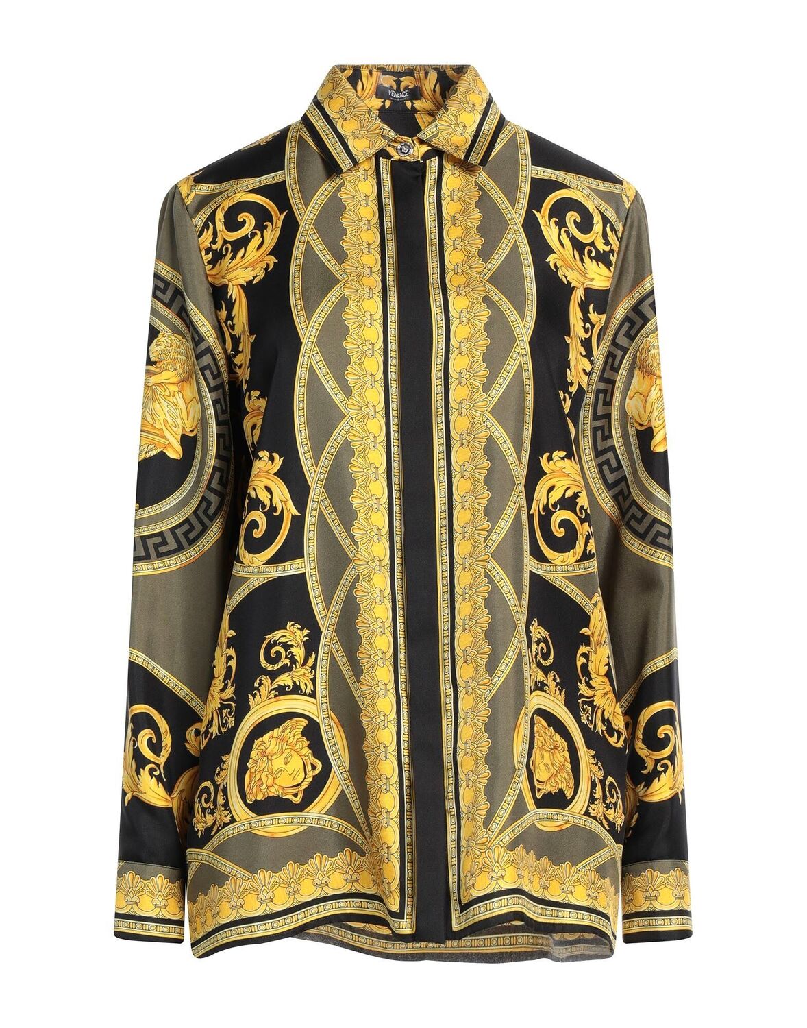 Рубашка Versace, черный
Рубашка Versace, черный