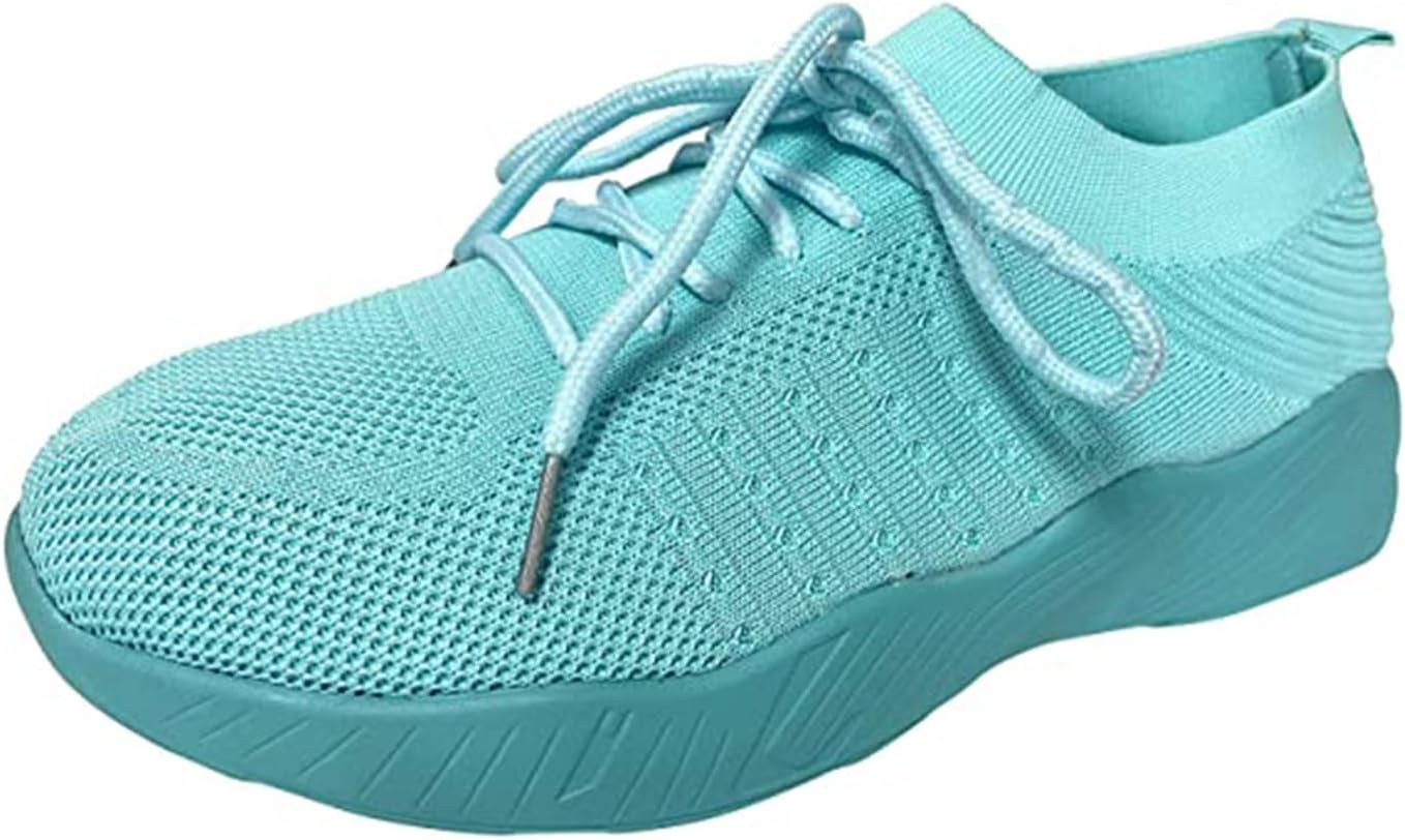 Женские кроссовки Kubbon на шнуровке, слипоны для ходьбы, легкие сетчатые, противоскользящие, для спортзала, тренировок, удобные на платформе, унисекс, светло-голубой
Женские кроссовки Kubbon на шнуровке, слипоны для ходьбы, легкие сетчатые, противоскользящие, для спортзала, тренировок, удобные на платформе, унисекс, светло-голубой