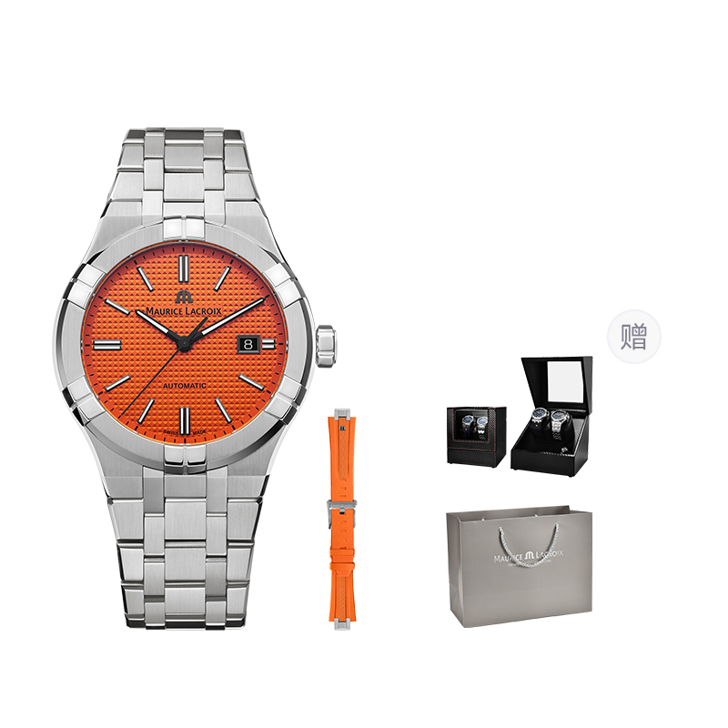Maurice Lacroix Часы Automatic Mechanical Movement Men's Watch Watch 39mm Green Dial, Orange Red Watch Dial
Maurice Lacroix Часы Automatic Mechanical Movement Men's Watch Watch 39mm Green Dial, Orange Red Watch Dial