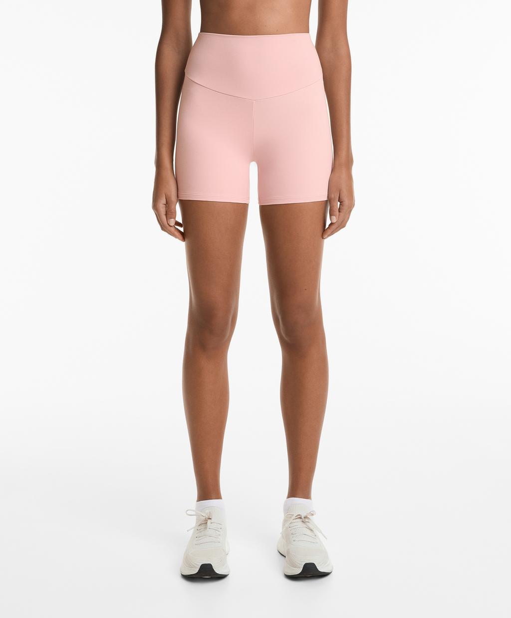 Шорты Comfortlux с высокой посадкой 10 см Oysho, бледно-розовый
Шорты Comfortlux с высокой посадкой 10 см Oysho, бледно-розовый