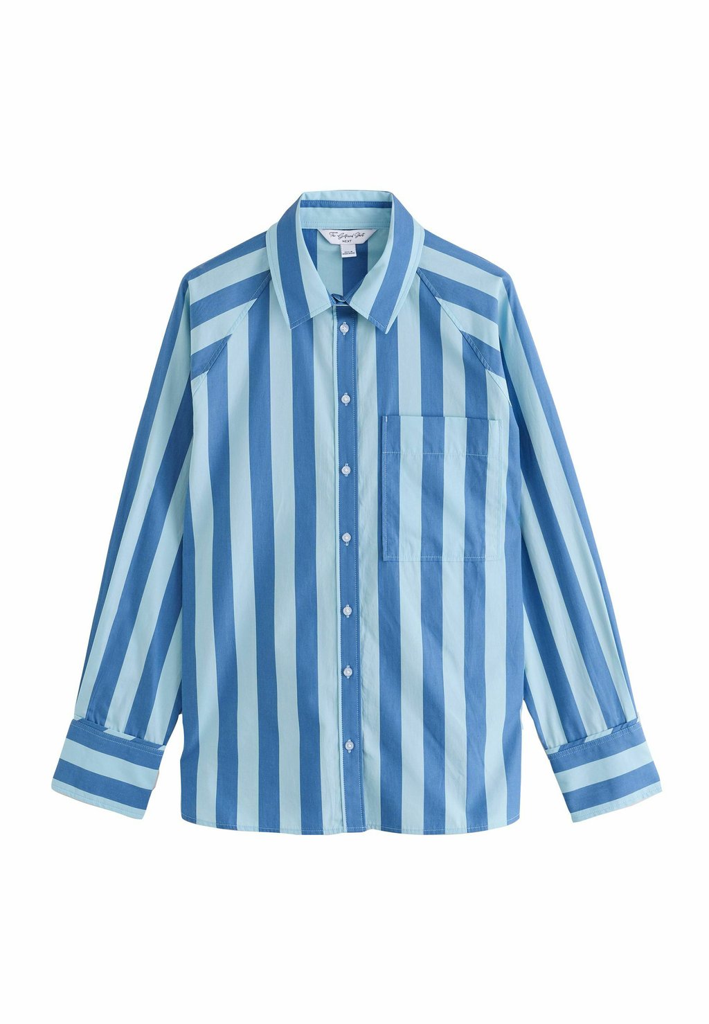 Блузка на пуговицах Next, синий
Блузка на пуговицах Next, синий