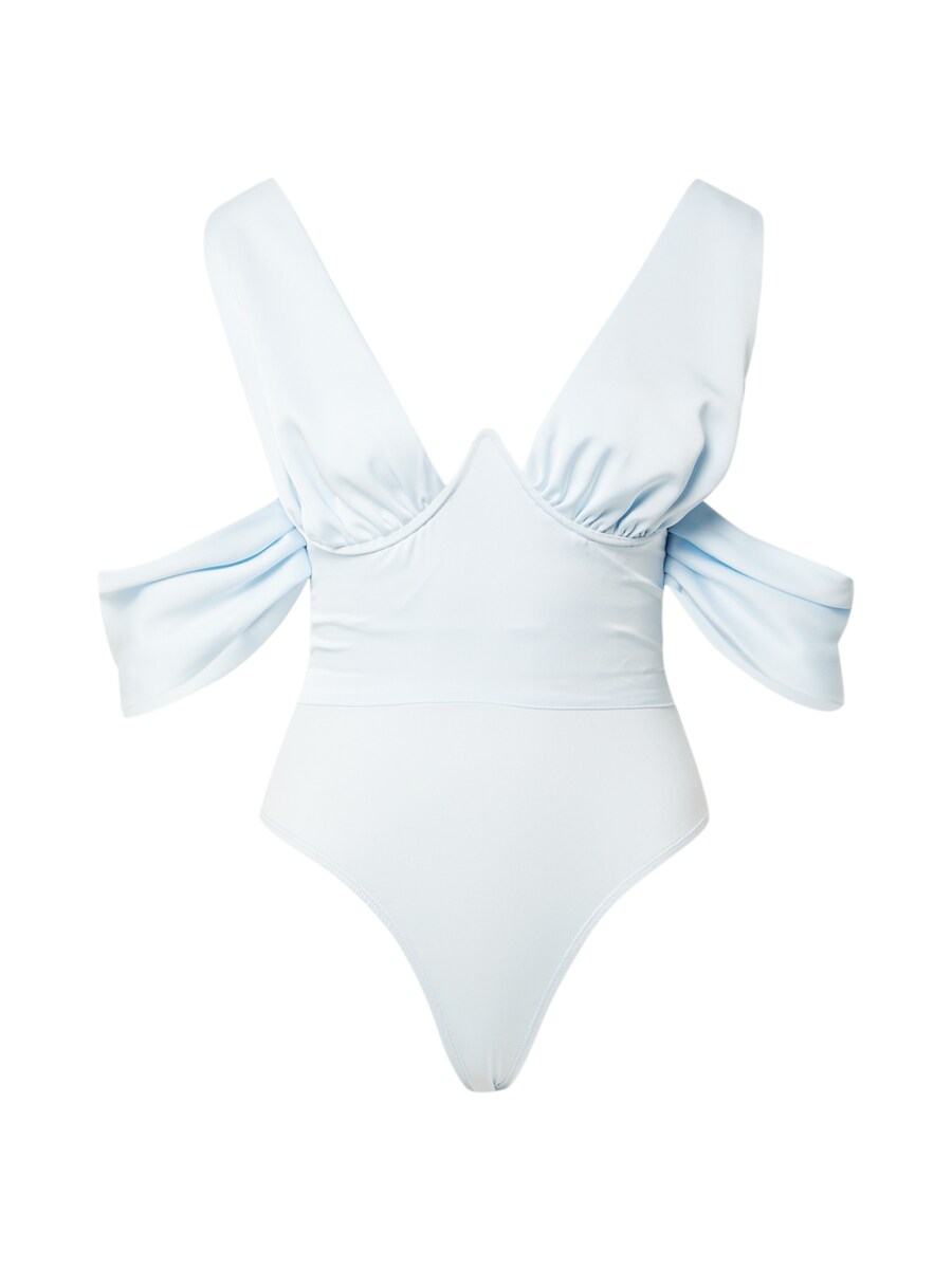 Боди-рубашка Misspap, пастельный синий
Боди-рубашка Misspap, пастельный синий