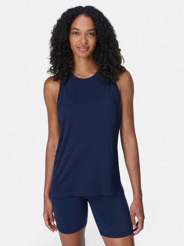 Легкий бесшовный топ Athlete Featherweight свободного кроя Sweaty Betty, Navy Blue
Легкий бесшовный топ Athlete Featherweight свободного кроя Sweaty Betty, Navy Blue