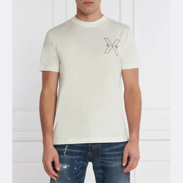 Футболка стандартного кроя Richmond X, экрю
Футболка стандартного кроя Richmond X, экрю