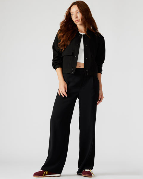Брюки Payton Pant Steve Madden, черный
Брюки Payton Pant Steve Madden, черный
