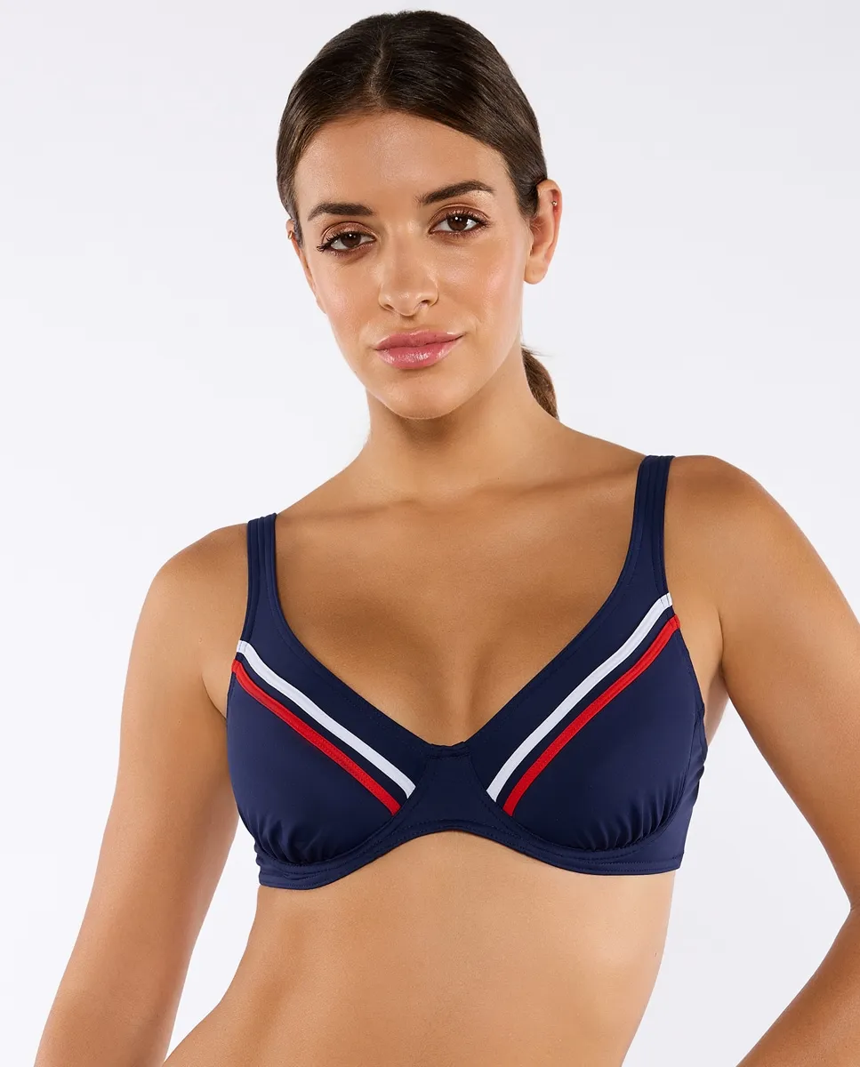 Бюстгальтер бикини MARIK на косточках, чашка C Onades, красный
Бюстгальтер бикини MARIK на косточках, чашка C Onades, красный