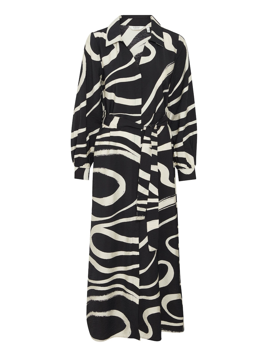 Платье-рубашка b.young Ibine, черный
Платье-рубашка b.young Ibine, черный