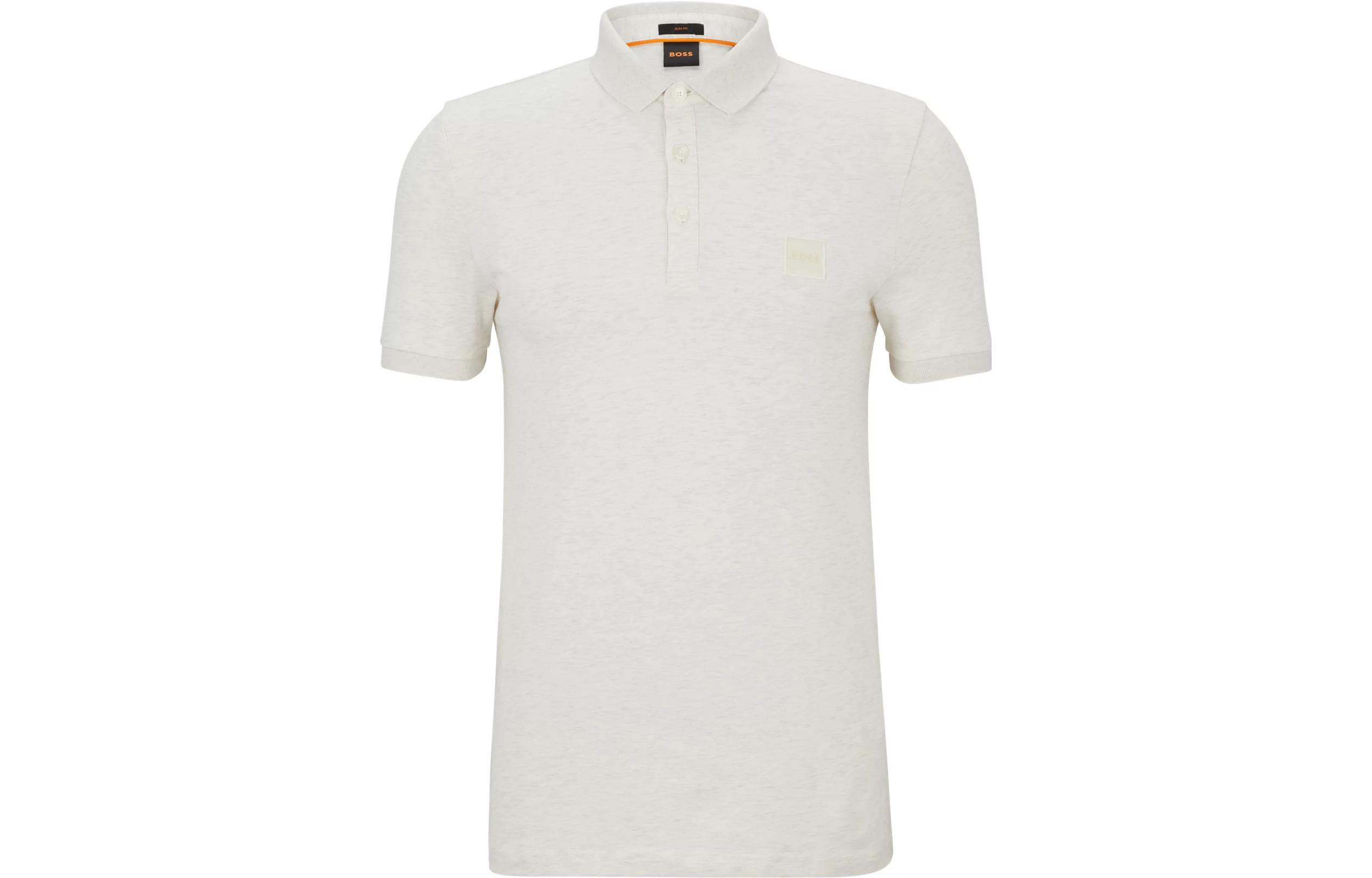 Футболка поло мужская белая HUGO BOSS
Футболка поло мужская белая HUGO BOSS