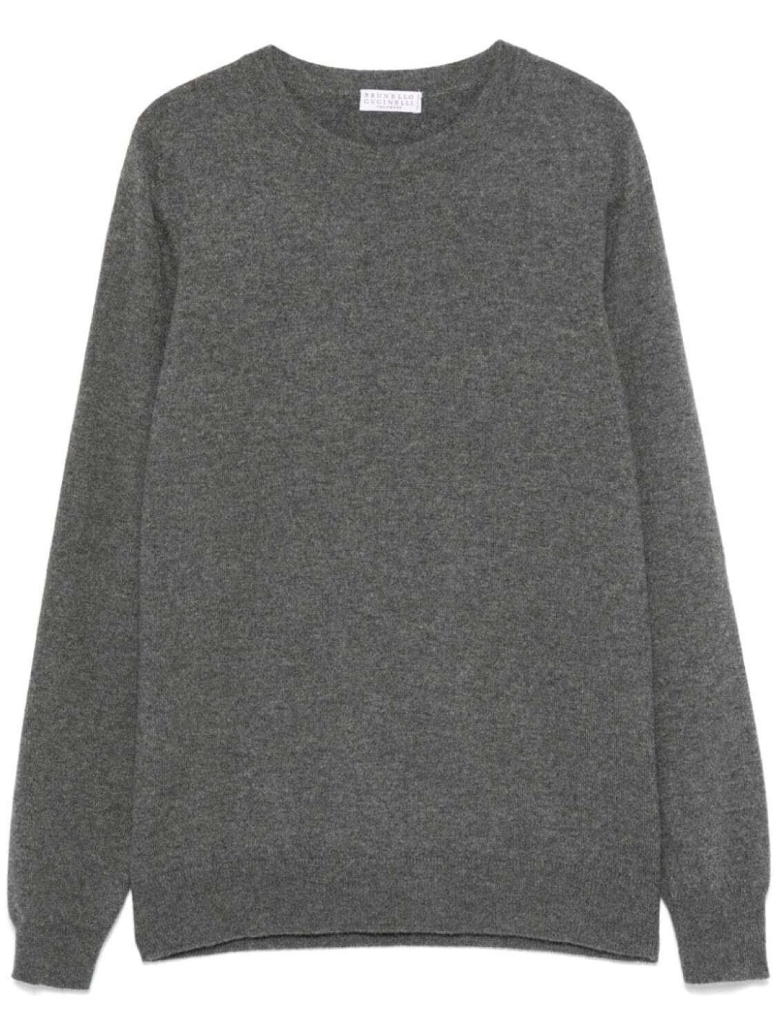 Кашемировый свитер Brunello Cucinelli, серый
Кашемировый свитер Brunello Cucinelli, серый