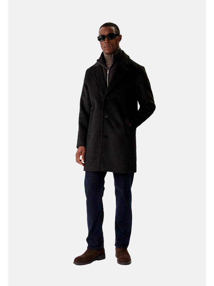 Пальто Бластанфорд черного цвета Jack & Jones
Пальто Бластанфорд черного цвета Jack & Jones