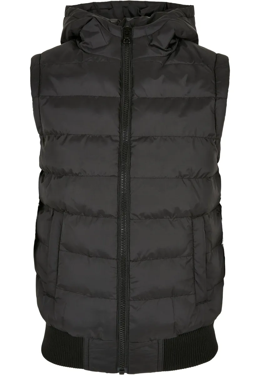Жилет из джерси URBAN CLASSICS " Urban Classics Men's Boys Small Bubble Hooded Vest" (1 шт.), черный
Жилет из джерси URBAN CLASSICS " Urban Classics Men's Boys Small Bubble Hooded Vest" (1 шт.), черный