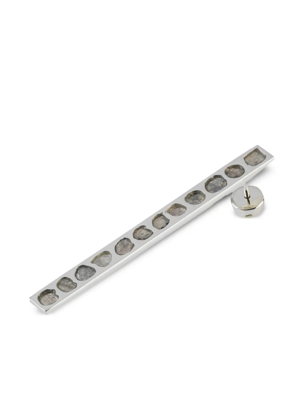 Серьга Plate с бриллиантами Parts Of Four, серый
Серьга Plate с бриллиантами Parts Of Four, серый