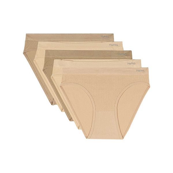 Женские бесшовные бикини Pin Rib, набор из 5 пар Memoi, Mixed
Женские бесшовные бикини Pin Rib, набор из 5 пар Memoi, Mixed