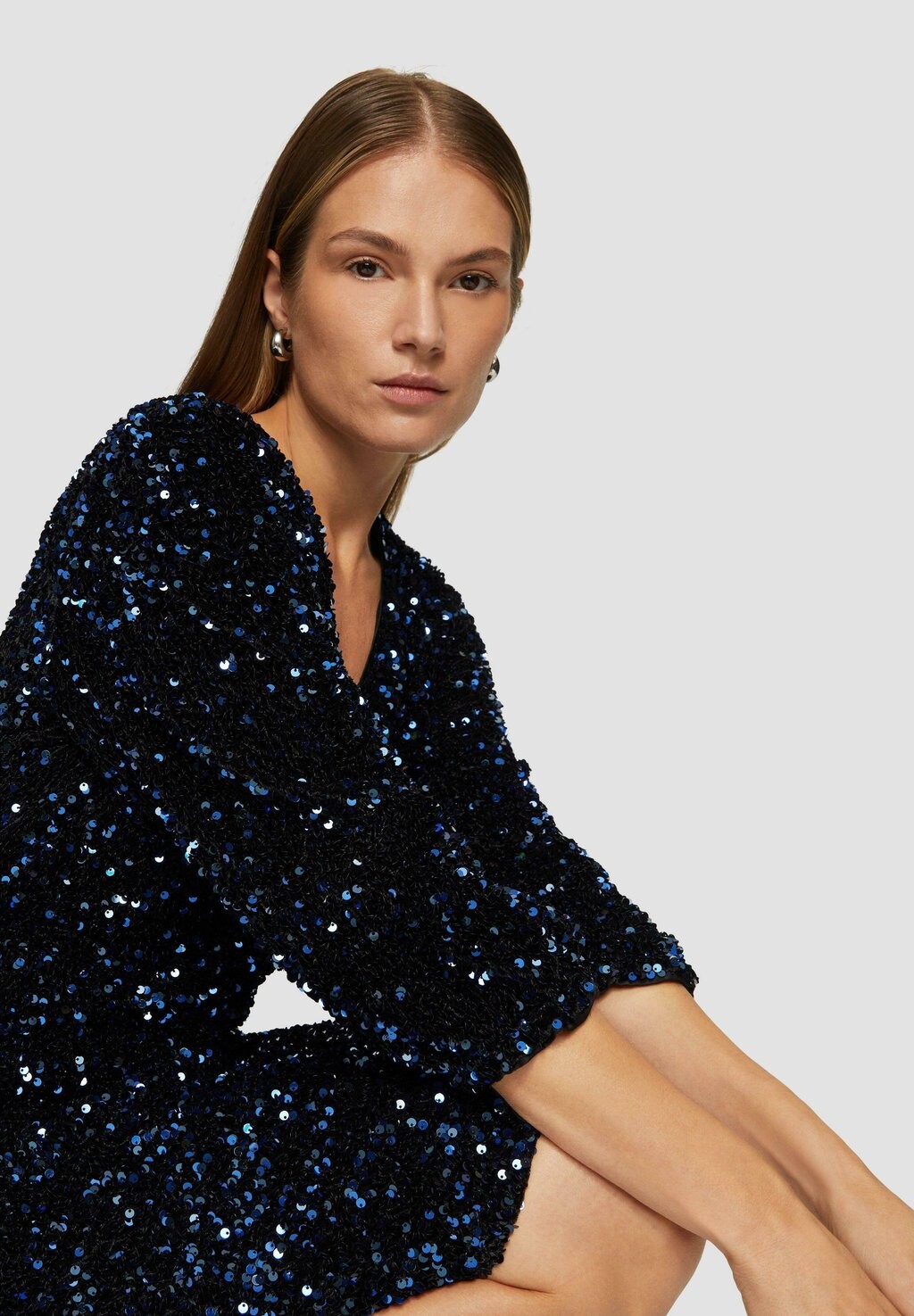 Коктейльное платье / Вечернее платье s.Oliver BLACK LABEL, темно-синий
Коктейльное платье / Вечернее платье s.Oliver BLACK LABEL, темно-синий