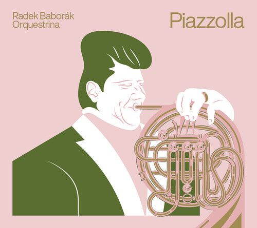 CD диск Piazzolla / Radek Baborak Orquestrina: Piazzolla
CD диск Piazzolla / Radek Baborak Orquestrina: Piazzolla