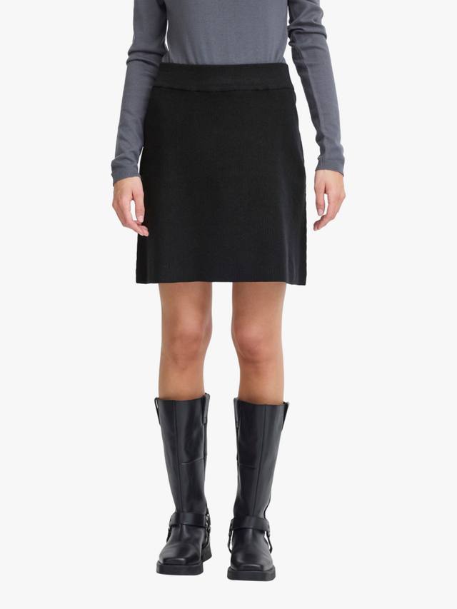 Мини-юбка Adele с рубчиком ICHI, Black
Мини-юбка Adele с рубчиком ICHI, Black