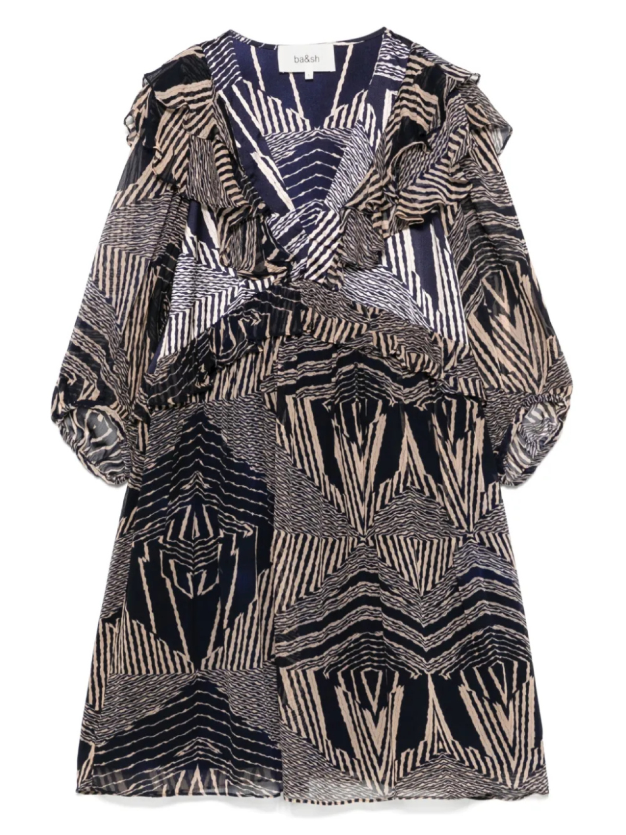 Мини-платье из акации Ba&Sh, синий
Мини-платье из акации Ba&Sh, синий