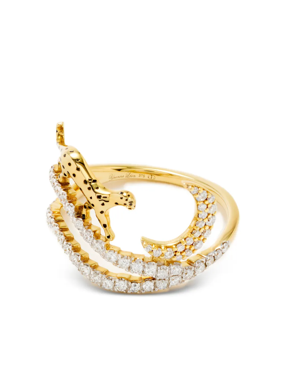 Кольцо Dream с бриллиантами Yvonne Leon, золотой
Кольцо Dream с бриллиантами Yvonne Leon, золотой
