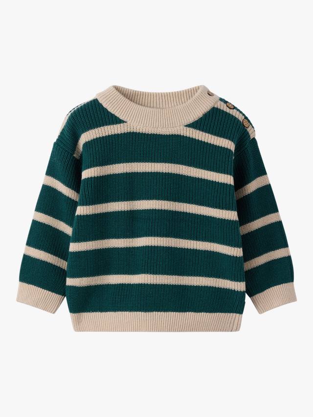Детский джемпер из органического хлопка в полоску Polarn O. Pyret, Mediterranean
Детский джемпер из органического хлопка в полоску Polarn O. Pyret, Mediterranean