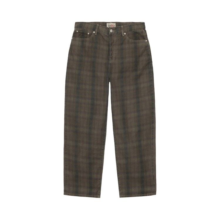 Джинсы Stussy Big Ol' Plaid Jean, разноцветный
Джинсы Stussy Big Ol' Plaid Jean, разноцветный