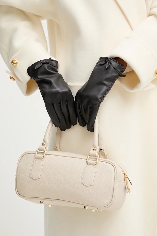 Кожаные перчатки Answear.Lab, коричневый
Кожаные перчатки Answear.Lab, коричневый