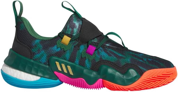 Кроссовки adidas Trae Young 1 для мужчин, зеленый/золотой
Кроссовки adidas Trae Young 1 для мужчин, зеленый/золотой