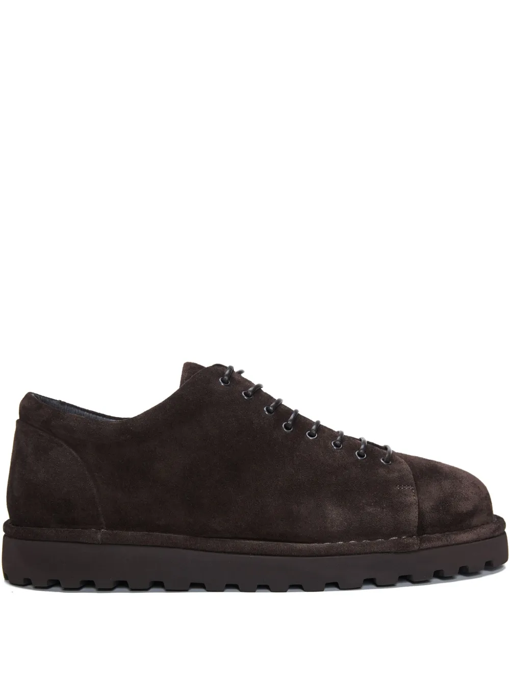 Замшевые туфли дерби на шнуровке Marsèll, коричневый
Замшевые туфли дерби на шнуровке Marsèll, коричневый