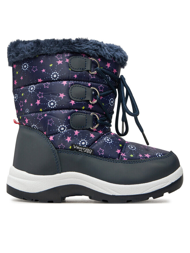 Зимние Ботинки Vertigo Alpes Orele Violett, фиолетовый/темно-синий 
Зимние Ботинки Vertigo Alpes Orele Violett, фиолетовый/темно-синий