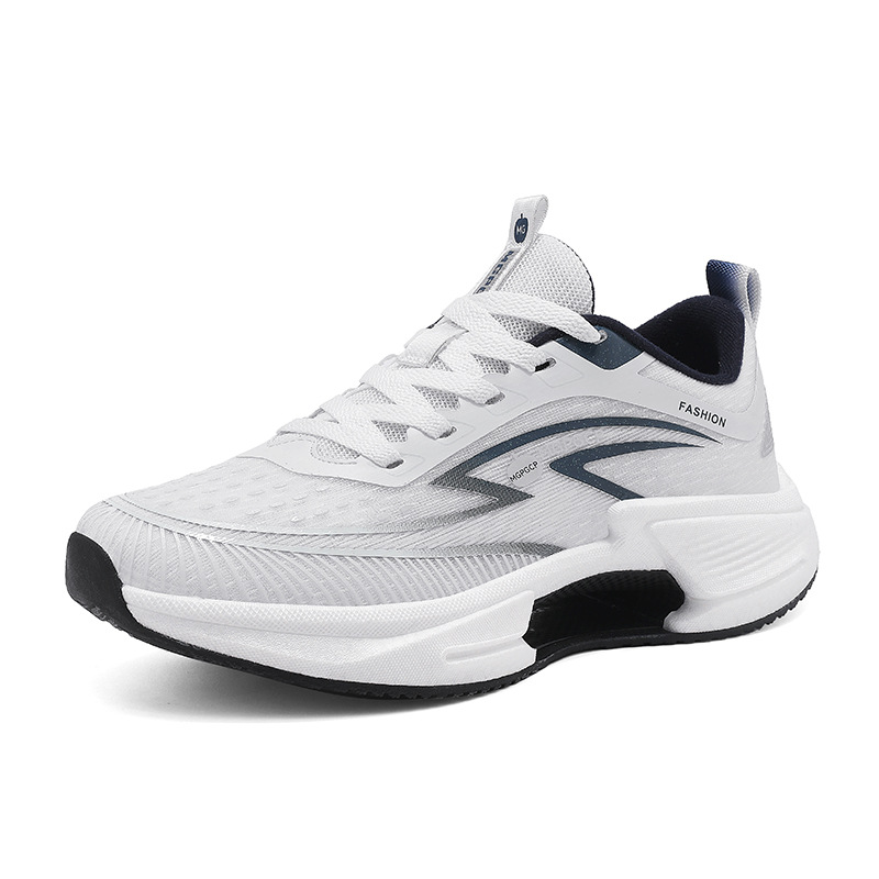 Дышащие, легкие, амортизирующие, низкие кроссовки для детей и подростков CAMKIDS, белый/синий 
Дышащие, легкие, амортизирующие, низкие кроссовки для детей и подростков CAMKIDS, белый/синий