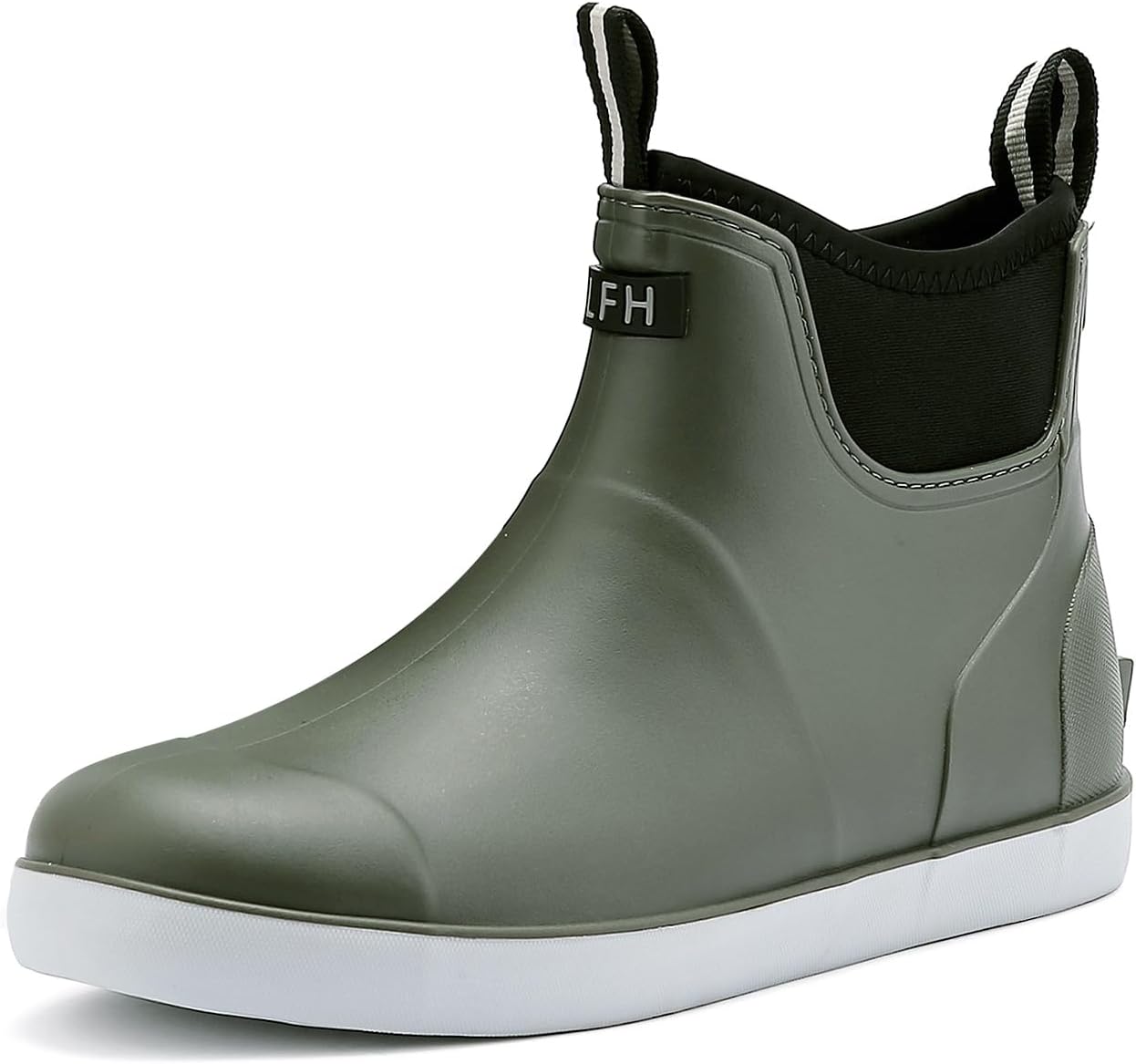 Мужские ботинки Deck, водонепроницаемые короткие дождевые ботинки для мужчин, противоскользящие, с хорошим сцеплением, наружные резиновые ботинки для рыбалки и работы в саду, высокоэффективная обувь для фермерских работ Ckwlxqy, зеленый
Мужские ботинки Deck, водонепроницаемые короткие дождевые ботинки для мужчин, противоскользящие, с хорошим сцеплением, наружные резиновые ботинки для рыбалки и работы в саду, высокоэффективная обувь для фермерских работ Ckwlxqy, зеленый