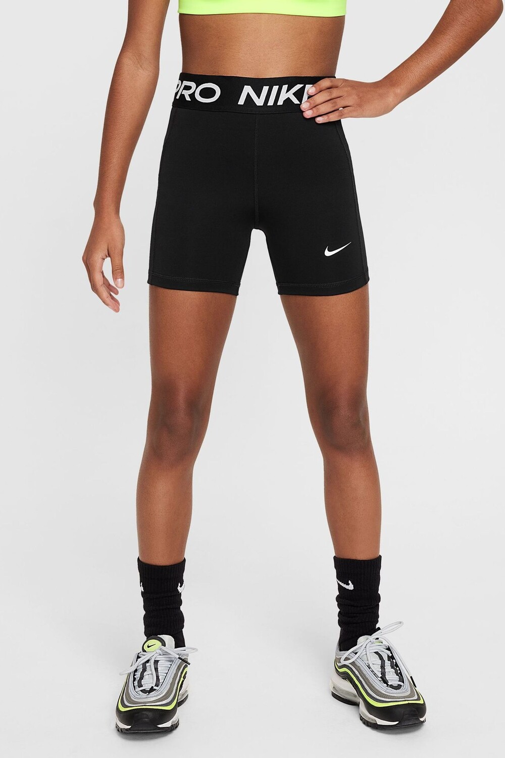 Менструальные шорты pro 3" для защиты от протеканий Nike, черный
Менструальные шорты pro 3" для защиты от протеканий Nike, черный