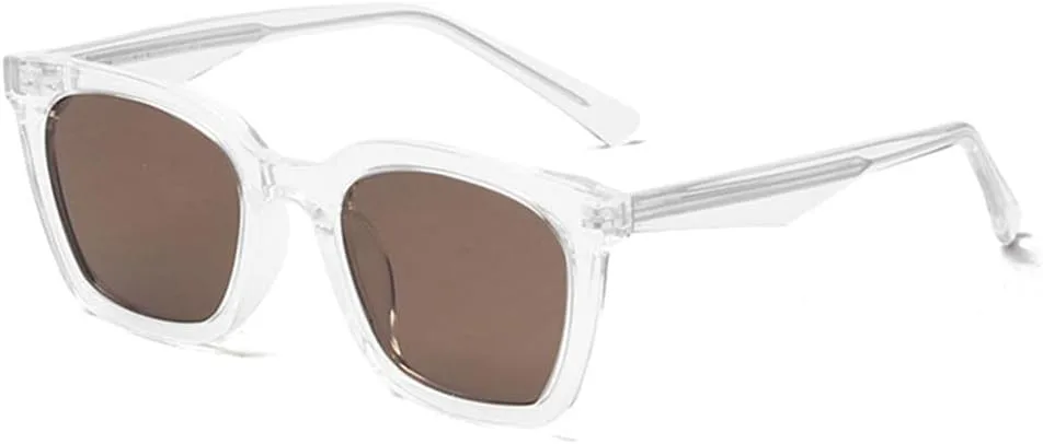 Оправа для солнцезащитных очков для мужчин, поляризованные солнцезащитные очки для женщин, ацетатная оправа, защита от УФ-излучения UV400 generic, Clear With Brown
Оправа для солнцезащитных очков для мужчин, поляризованные солнцезащитные очки для женщин, ацетатная оправа, защита от УФ-излучения UV400 generic, Clear With Brown