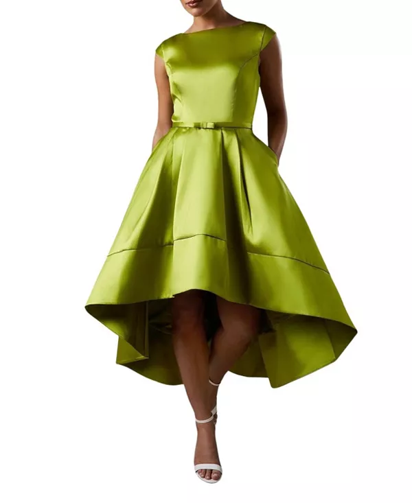 Миди-Платье из саржи с асимметричным подолом Coast, зеленый
Миди-Платье из саржи с асимметричным подолом Coast, зеленый