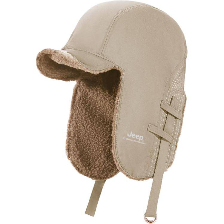 Трапперская шапка из полиамида Unisex Jeep, хаки
Трапперская шапка из полиамида Unisex Jeep, хаки