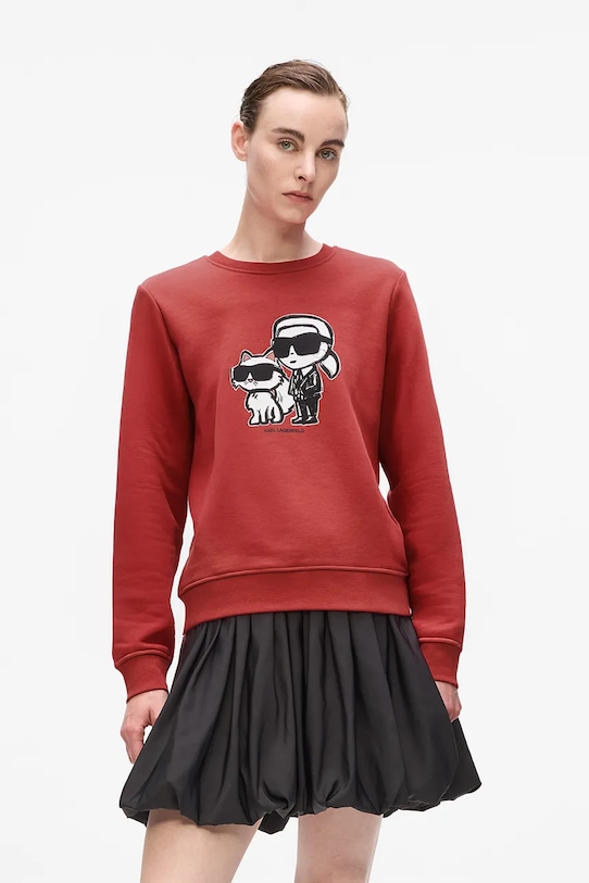 Толстовка ICON Karl Lagerfeld, красный
Толстовка ICON Karl Lagerfeld, красный