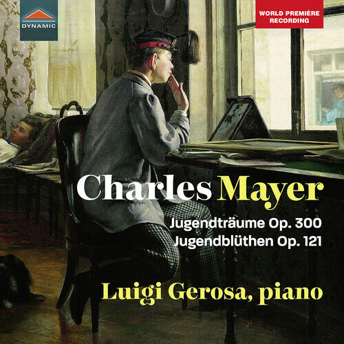 CD диск Mayer / Gerosa: Jugendtraume, Op. 300; Jugendbluthen, Op. 121
CD диск Mayer / Gerosa: Jugendtraume, Op. 300; Jugendbluthen, Op. 121