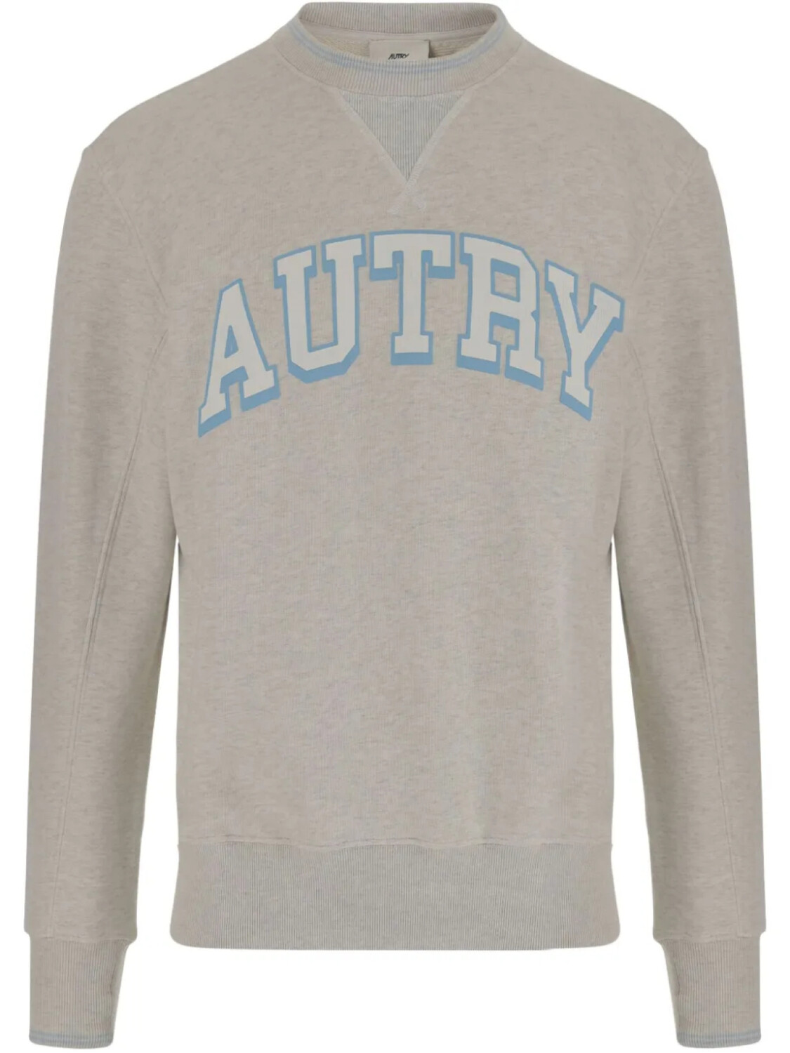 Хлопковая толстовка с логотипом Autry, серый
Хлопковая толстовка с логотипом Autry, серый