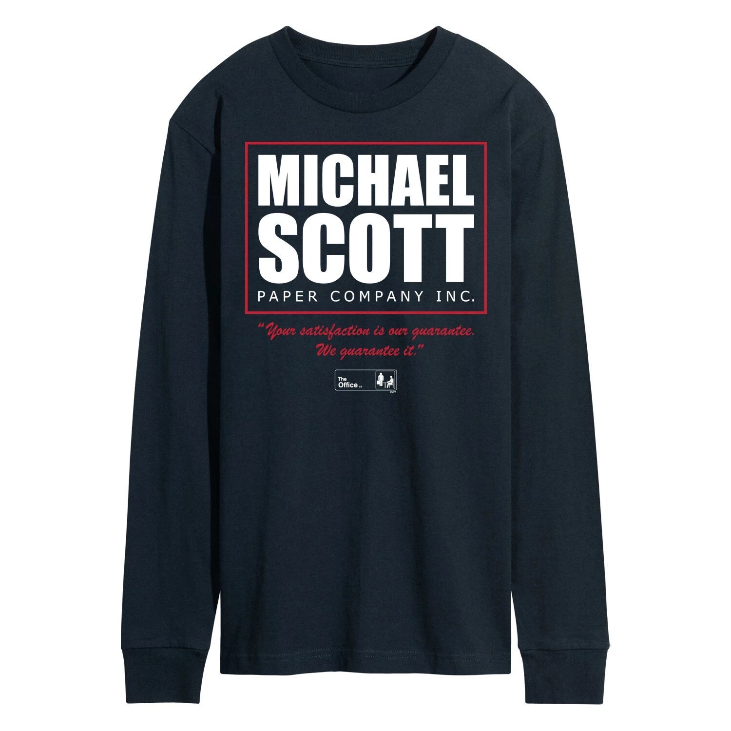 Мужская футболка The Office Michael Scott Paper с длинными рукавами Licensed Character
Мужская футболка The Office Michael Scott Paper с длинными рукавами Licensed Character