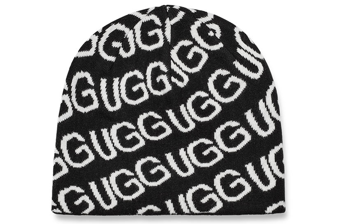 Акриловая шапка мужская черная UGG
Акриловая шапка мужская черная UGG