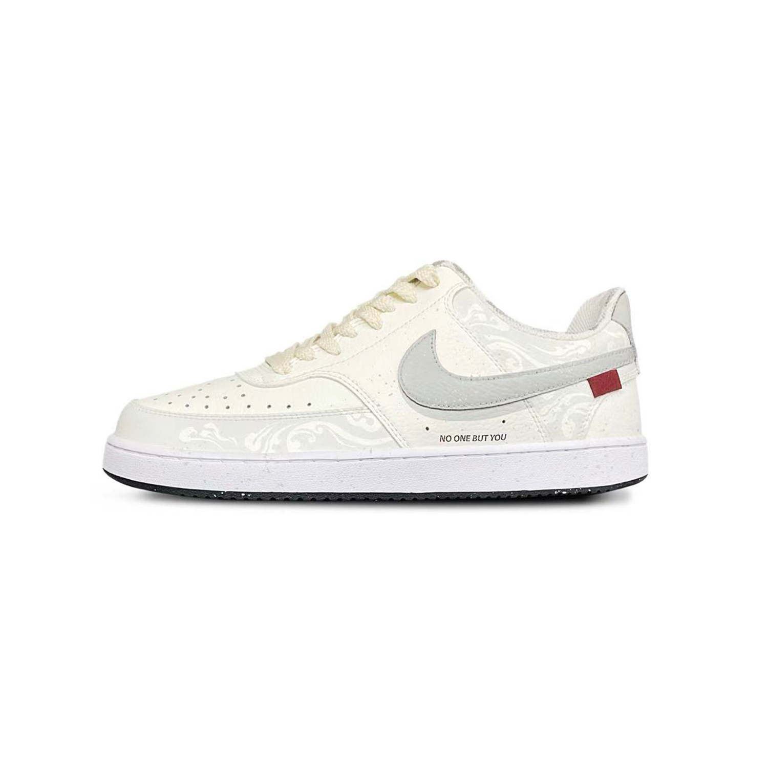 Nike Court Vision 1 Tower Rabbit Cushioning Low top Skateboard Shoes Men's Gray White
Nike Court Vision 1 Tower Rabbit Cushioning Low top Skateboard Shoes Men's Gray White