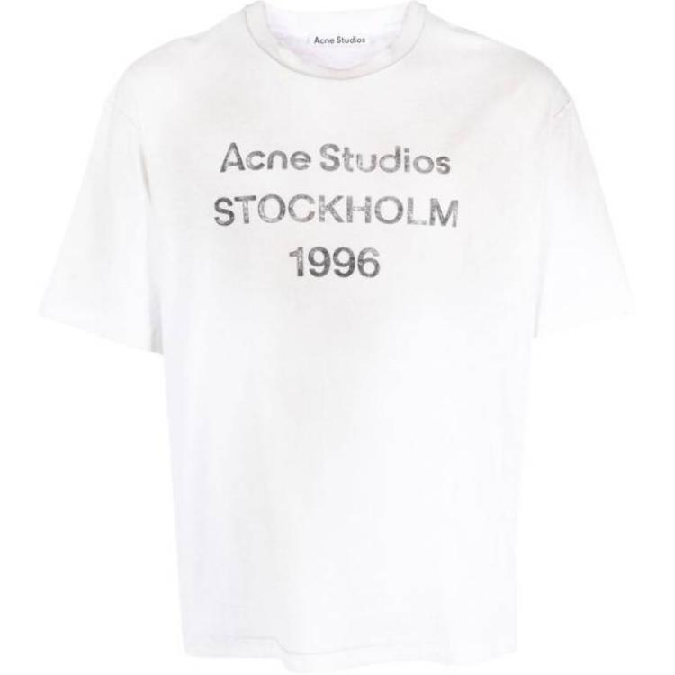 Футболка с принтом логотипа Acne Studios, белый
Футболка с принтом логотипа Acne Studios, белый