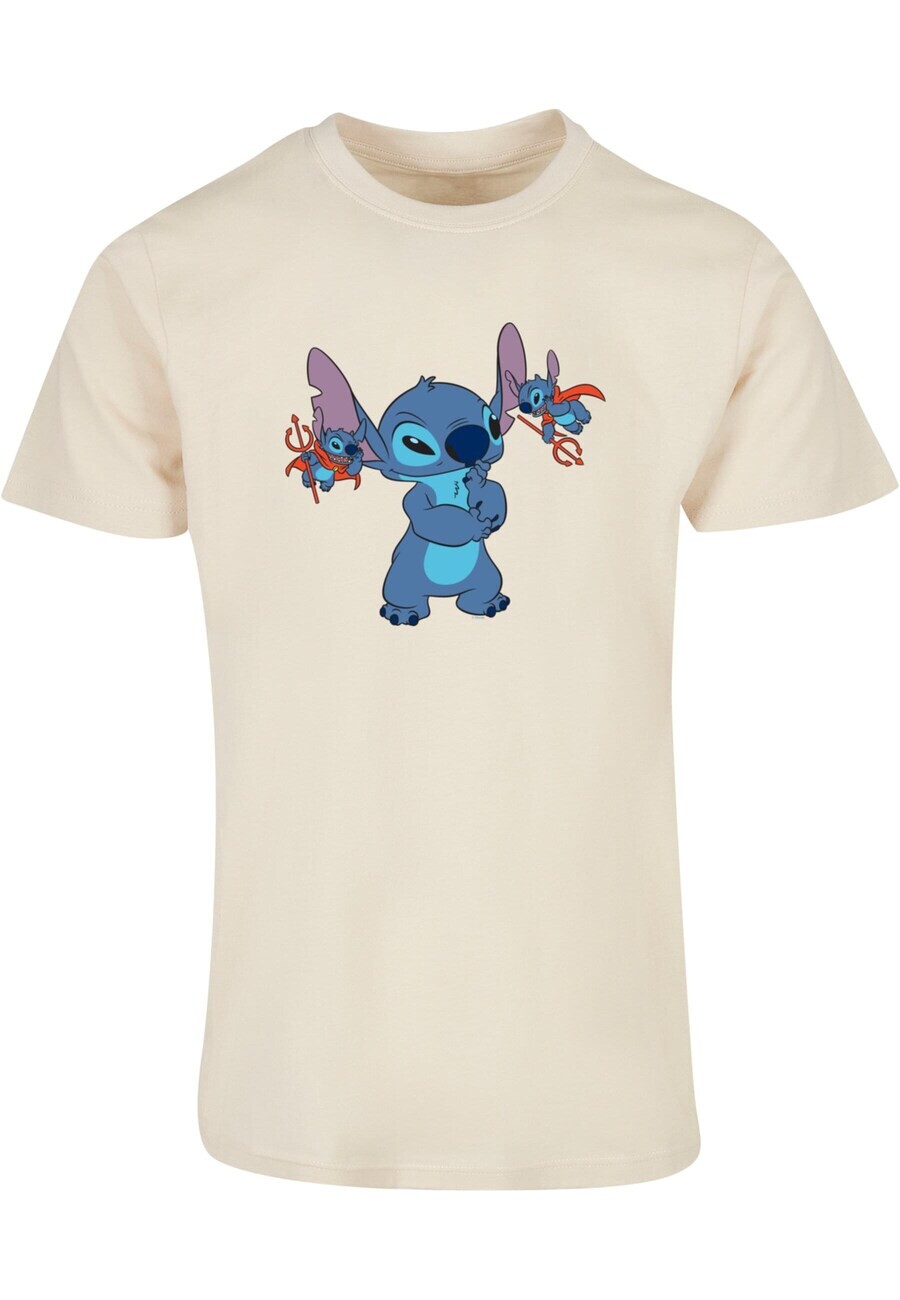 Классическая футболка ABSOLUTE CULT Shirt Lilo And Stitch - Little Devils, песочный
Классическая футболка ABSOLUTE CULT Shirt Lilo And Stitch - Little Devils, песочный