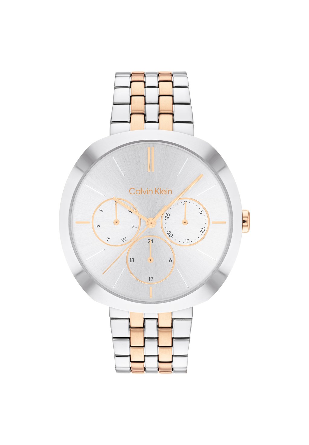 Часы с хронографом Calvin Klein, мультиколор
Часы с хронографом Calvin Klein, мультиколор