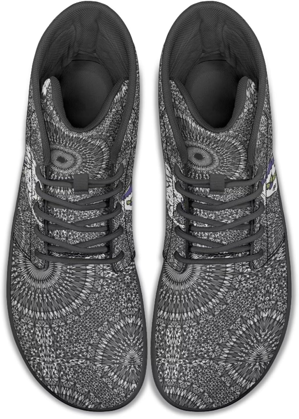 Высокие кроссовки с мандалой для походов и прогулок, резиновая подошва, минималистичные кроссовки для бега для мужчин, обувь с нулевым перепадом Watdotory, Boho Mandala Elephant Pattern
Высокие кроссовки с мандалой для походов и прогулок, резиновая подошва, минималистичные кроссовки для бега для мужчин, обувь с нулевым перепадом Watdotory, Boho Mandala Elephant Pattern