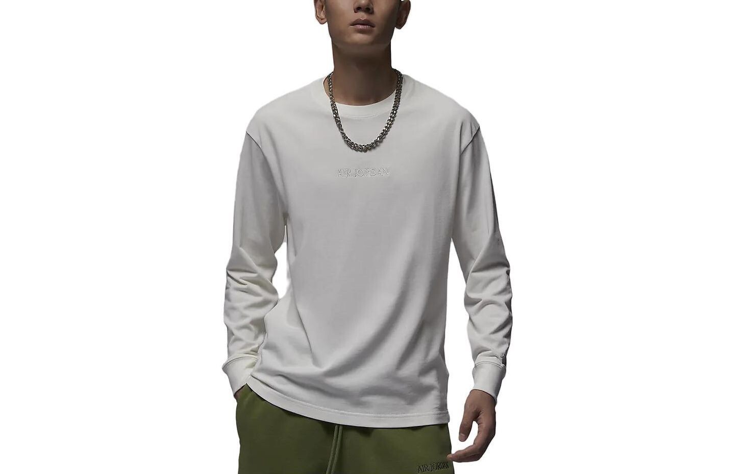 Футболка с надписью «Парус» для мужчин, белая Jordan, белый
Футболка с надписью «Парус» для мужчин, белая Jordan, белый